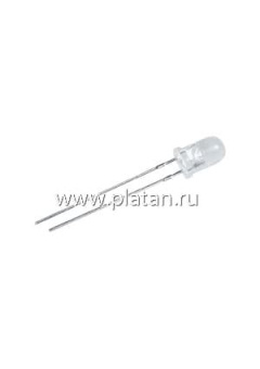 L-7113SRC-DW, Светодиод красный d=5мм 1700мКд
