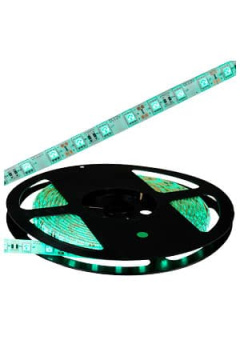 5050/60-GREEN-IP65, Светодиодная лента