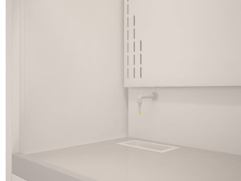 Шкаф вытяжной Совлаб Керамика К-12 1500: глубина 900