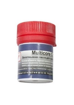 Multicore CR36 30г, Паста паяльная для трафаретной печати