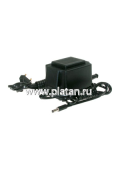 БП 24-1 (штекер 5.5х2.1, Г), Блок питания, 24В,1А,24Вт (адаптер)