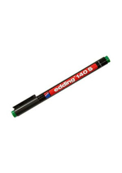 EDDING 140S МАРКЕР D=0.30ММ ДЛЯ ПОДПИСЕЙ НА ПВХ ЗЕЛЕНЫЙ