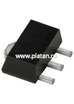 NJM78L05UA (NJM78L05UA-TE1-ZZZB), Cтабилизатор напряжения (+5В; 0.1А), [SOT-89]