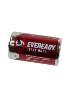 EVEREADY БАТАРЕЙКИ  R20 D, (1шт) 1,5V