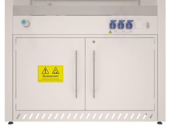 Шкаф вытяжной Совлаб Labgrade 1500: глубина 900