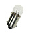 H4-0605 MARKING T9X23MM 6V 0.5A C-2R BA9S, H4-0605, лампа накал. 6В, 3Вт  BA9S , 9*23мм