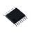 AD9832BRUZ, 16-TSSOP, Синтезатор прямого цифр.синтеза, 10бит, 25MSPS, SPI, 32бит упр.слово, Iвых=0:4