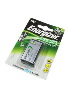 17R8H ENRGIZER, Аккумулятор 9V- 175mAh, акк. NiMH ( крона ) ,1шт.